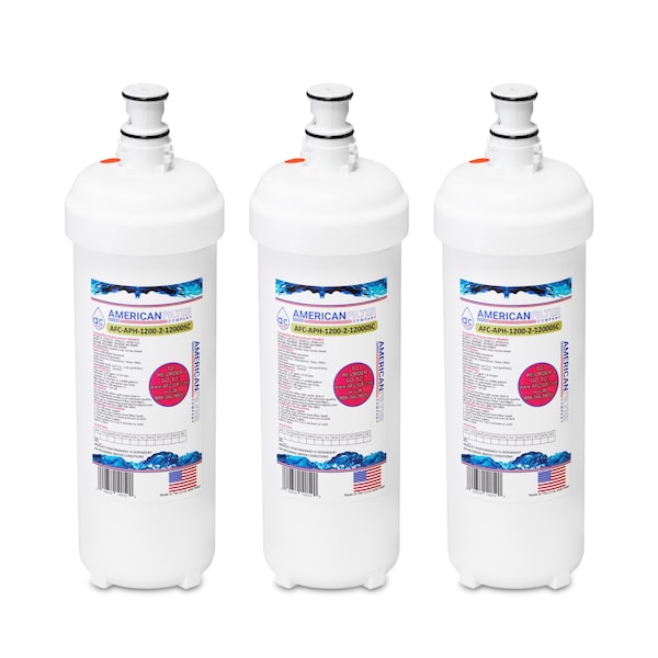 American Filter Co AFCEPH1200SET Water Filters, 6PK AFC-EPH-1200SET-3p-16800 - main